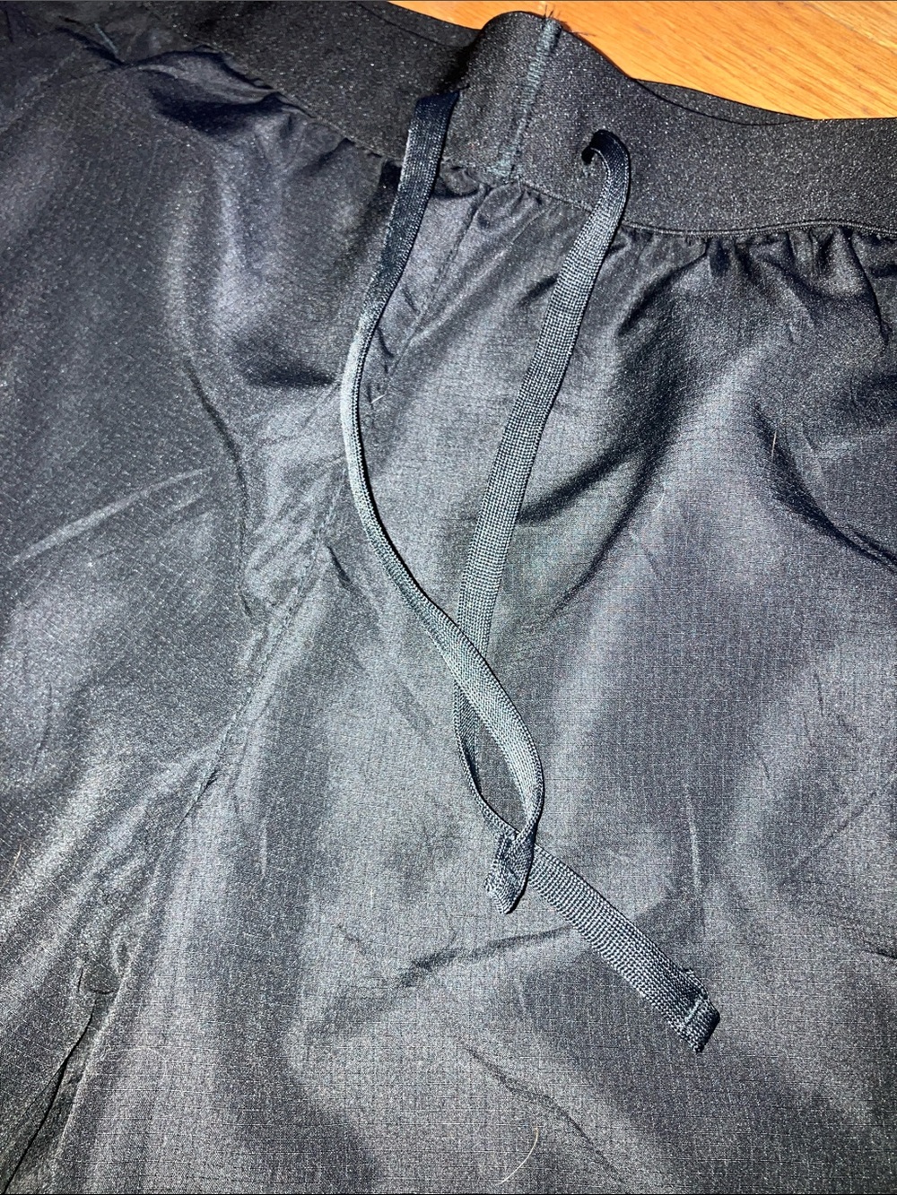 Men’s Drawstring Running Shorts w Compression Lining - Picture 4 of 4